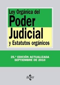 LEY ORGANICA DEL PODER JUDICIAL SEPTIEMBRE 2011 | 9788430953080 | AAVV