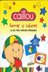 CAILLOU FORMAS Y COLORES | 9788415239147 | MEDIALIVE