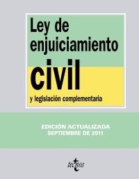 LEY DE ENJUICIAMIENTO CIVIL SEPTIEMBRE 2011 | 9788430953042 | AA.VV.