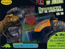 DINOSAURIOS AVENTURAS 3D | 9781445443973 | VVAA