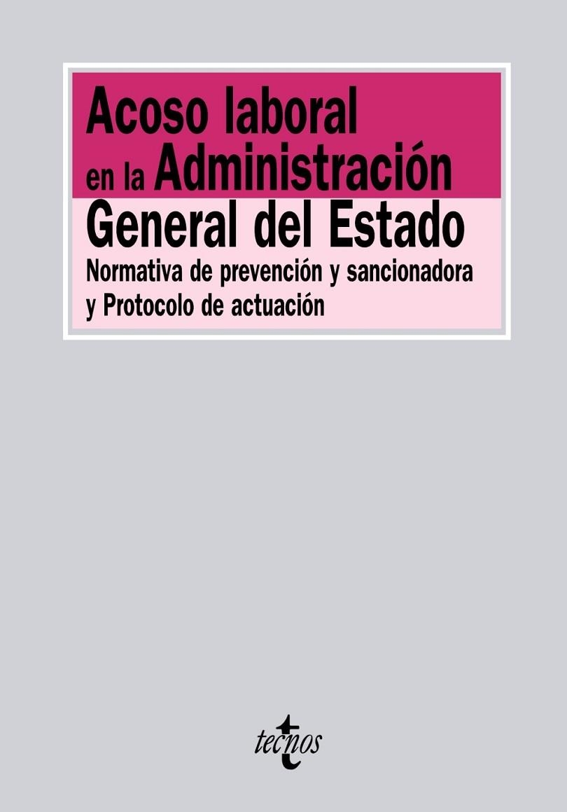 ACOSO LABORAL EN LA ADMINISTRACION GENERAL DEL ESTADO | 9788430953875 | AA.VV.