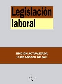 LEGISLACION LABORAL (COMPLETA 15/08/2011) | 9788430953332 | VV. AA