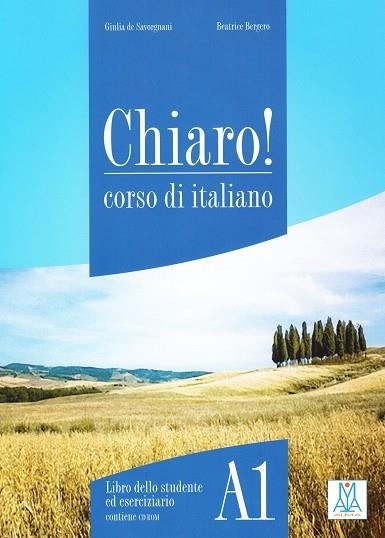 CHIARO 1 ALUMNO+CDR | 9788861821651 | DE SAVORGNANI, GIULIA / BERGERO, BEATRIC