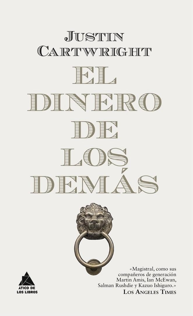 DINERO DE LOS DEMAS, EL | 9788493859527 | CARTWRIGHT, JUSTIN