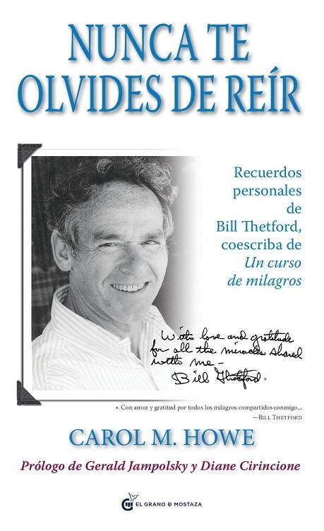 NUNCA TE OLVIDES DE REIR | 9788493931100 | HOWE, CAROL M.