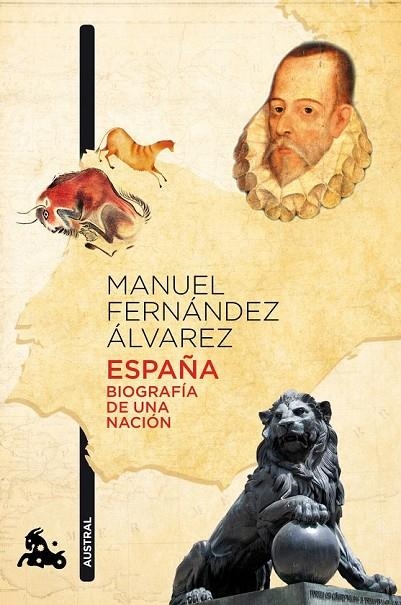 ESPAÑA BIOGRAFIA DE UNA NACION | 9788467037883 | FERNANDEZ ALVAREZ, MANUEL