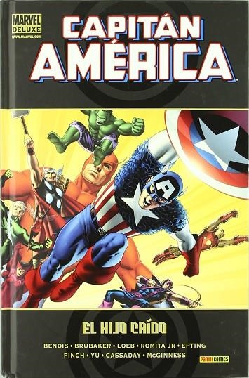 CAPITAN AMERICA, EL HIJO CAÍDO (MARVEL DELUXE) | 9788498857641 | BRENDIS/BRUBAKER, ED/LOEB, JEPH