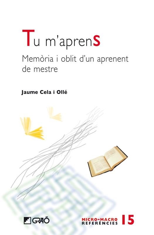 TU M'APRENS | 9788499800509 | CELA OLLÉ, JAUME