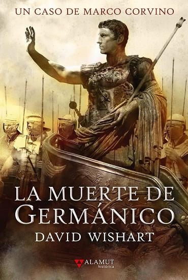 MUERTE DE GERMANICO, LA | 9788498890631 | WISHART, DAVID