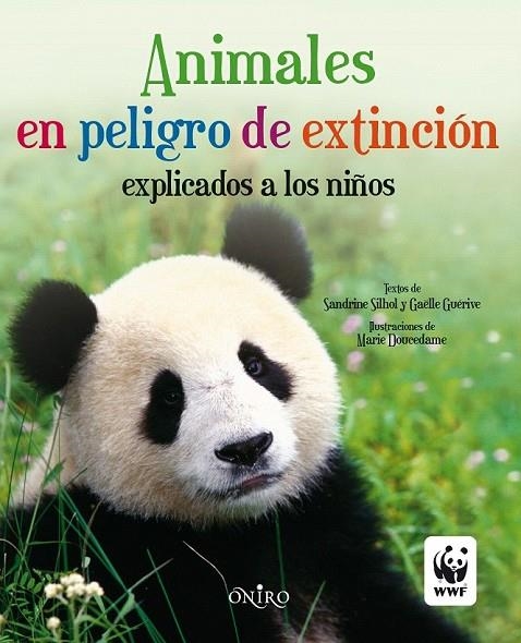 ANIMALES EN PELIGRO DE EXTINCION | 9788497545143 | SANDRINE SILHOL/GAËLLE GUÉRIVE