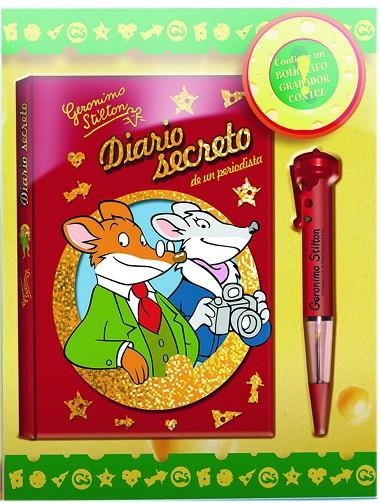 DIARIO SECRETO DE GERONIMO STILTON (CAJA CON BOLIGRAFO | 9788415239871 | MEDIALIVE