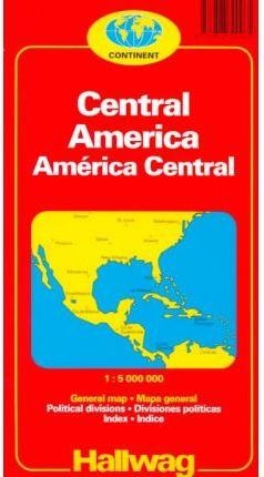 AMERICA CENTRAL CONTINENT | 9783828300965 | HALLWAG