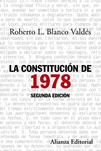 CONSTITUCION DE 1978, LA | 9788420664583 | BLANCO VALDES, ROBERTO L.