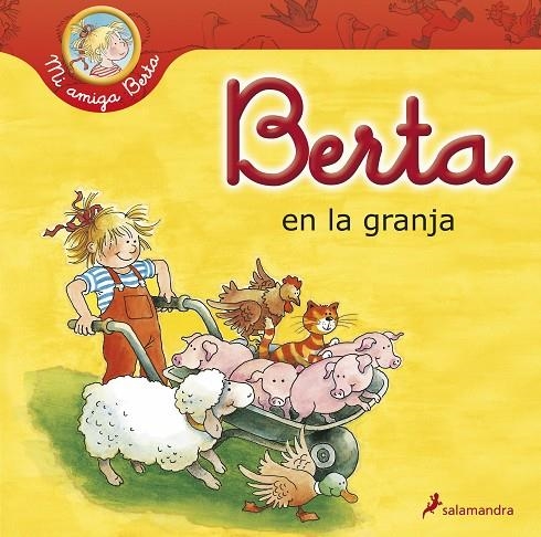 BERTA EN LA GRANJA | 9788498383942 | SCHNEIDER, LIANE