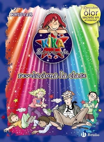 KIKA SUPERBRUJA REVOLUCIONA LA CLASE (ED. COLOR) | 9788421686621 | KNISTER