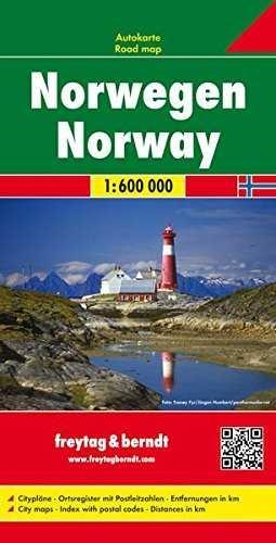 NORUEGA MAPA | 9783707904635 | AAVV