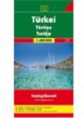 TURQUIA MAPA | 9783707909616