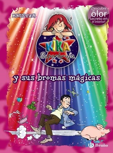 KIKA SUPERBRUJA Y SUS BROMAS MAGICAS (ED.COLOR) | 9788421686645 | KNISTER