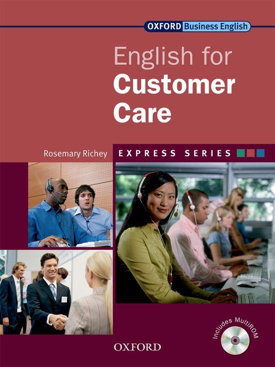 ENGLISH FOR CUSTOMER CARE | 9780194579063 | RICHEY, ROSEMARY