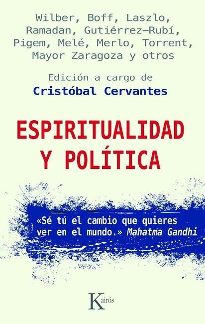 ESPIRITUALIDAD Y POLITICA | 9788499880266 | AA VV