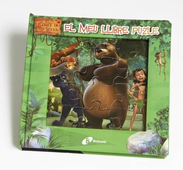 LLIBRE DE LA SELVA, EL LLIBRE PUZLE | 9788499061382 | VV AA