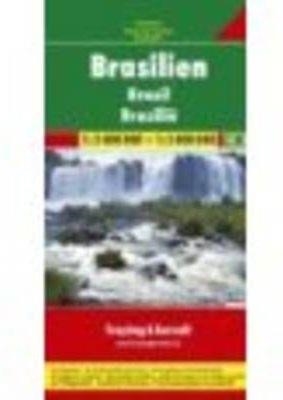 BRASIL MAPA | 9783707911268