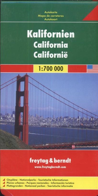 CALIFORNIA MAPA | 9783707905960