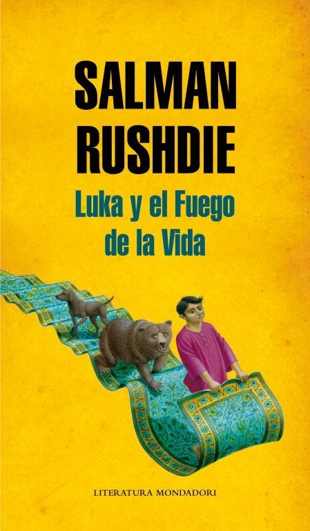 LUKA Y EL FUEGO DE LA VIDA | 9788439723240 | RUSHDIE, SALMAN