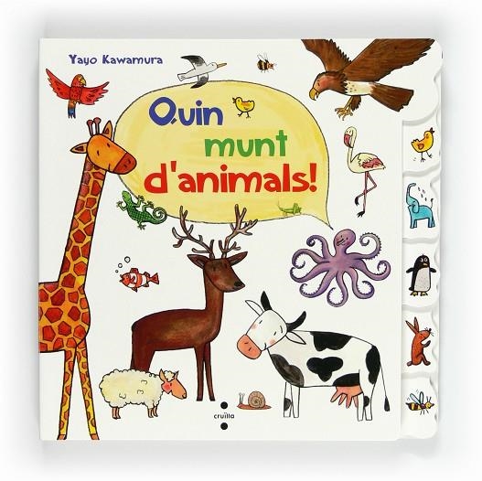 QUIN MUNT D'ANIMALS | 9788466128841 | KAWAMURA, YAYO