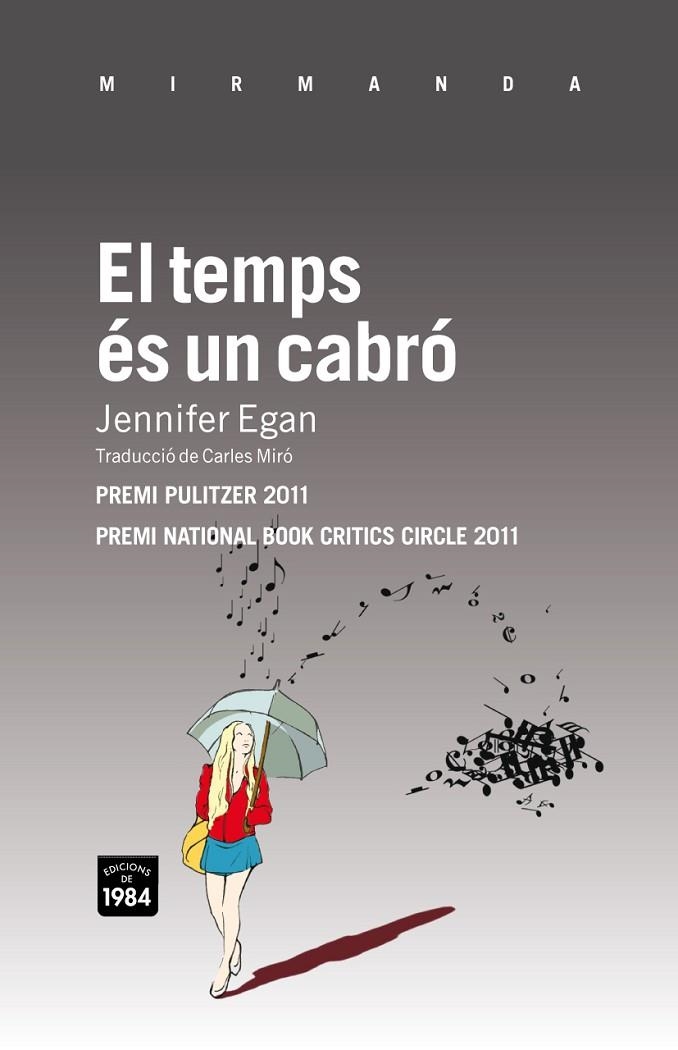 TEMPS ES UN CABRO, EL | 9788492440719 | EGAN, JENNIFER