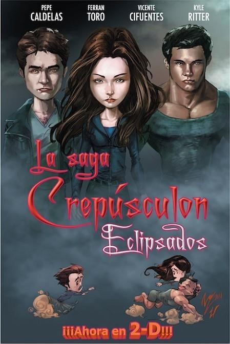 SAGA CREPUSCULON 3, ECLIPSADOS,LA | 9788498858082 | AAVV