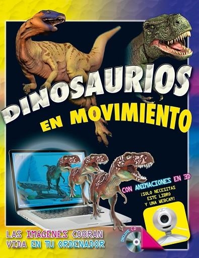 DINOSAURIOS EN MOVIMIENTO | 9788479429126 | WALKER RICHARD