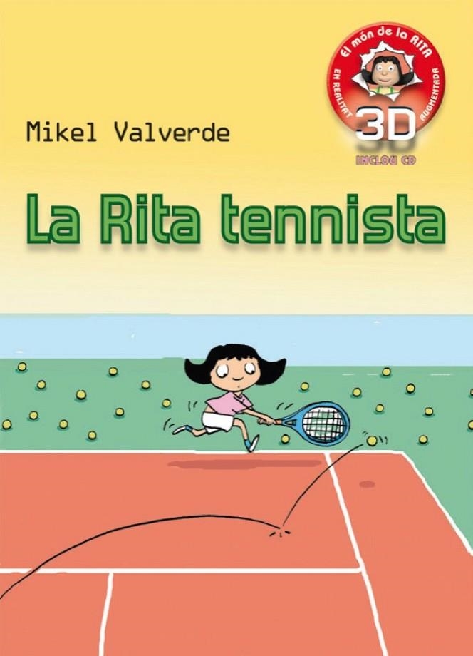 RITA TENNISTA, LA | 9788479429300 | VALVERDE, MIKEL  / VALVERDE, MIKEL IL.