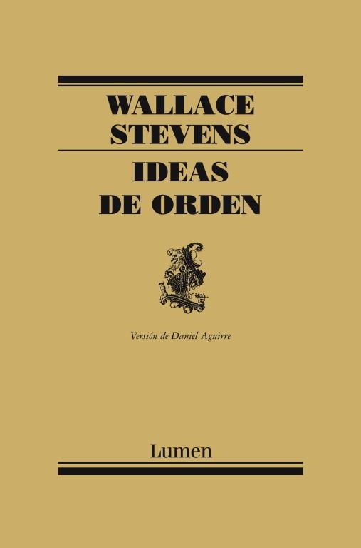 IDEAS DE ORDEN | 9788426418883 | STEVENS, WALLACE