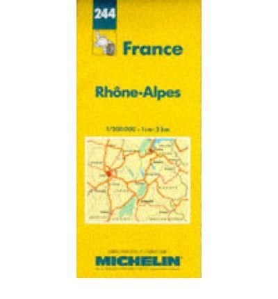 RHONE-ALPES FRANCE MICHELINE | 9782067002449