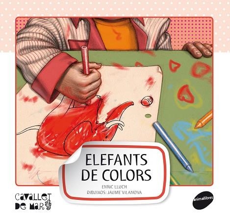 ELEFANTS DE COLORS | 9788415095552 | LLUCH, ENRIC