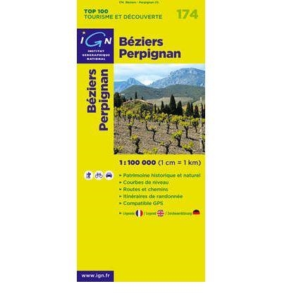 BEZIER PERPIGNAN MAPA | 9782758511342