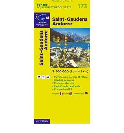 SAINT-GAUDENS, ANDORRA MAPA | 9782758511335