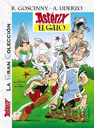 ASTERIX EL GALO LA GRAN COLECCION | 9788421686690 | UDERZO, ALBERT/GOSCINNY, RENÉ