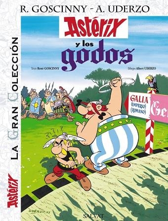 ASTERIX Y LOS GODOS LA GRAN COLECCION | 9788421686713 | UDERZO, ALBERT/GOSCINNY, RENÉ