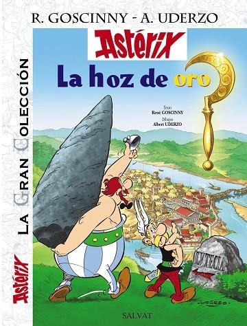 HOZ DE ORO LA GRAN COLECCION, LA | 9788421686706 | UDERZO, ALBERT/GOSCINNY, RENÉ