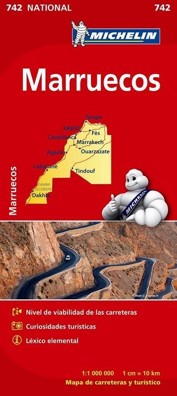 MARRUECOS MICHELIN | 9782067172258 | MICHELIN