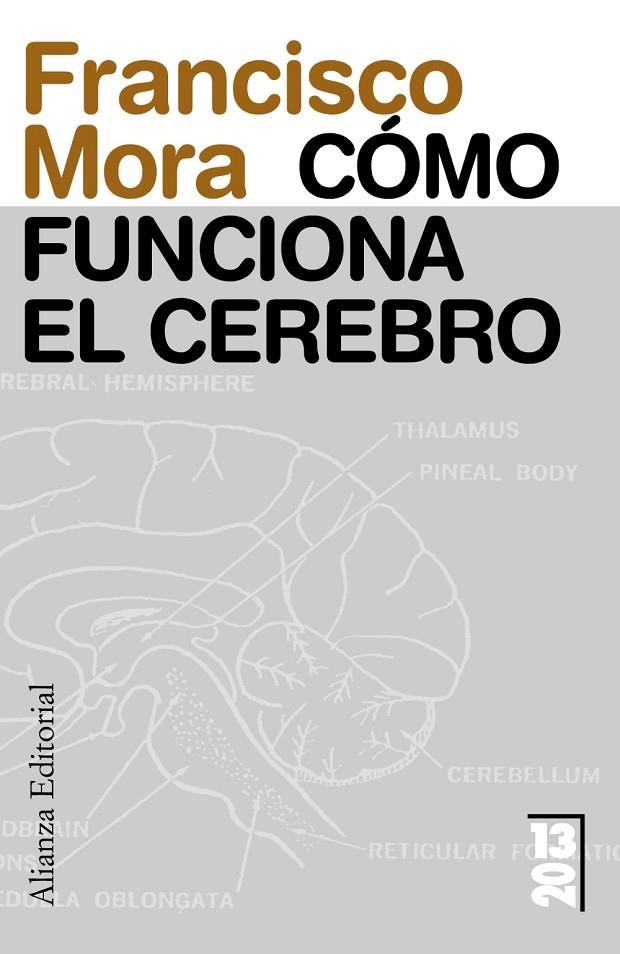 COMO FUNCIONA EL CEREBRO | 9788420653723 | MORA, FRANCISCO