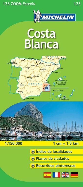 COSTA BLANCA MAPA ZOOM | 9782067141452 | AA.VV.