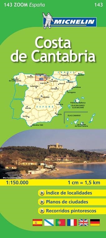 COSTA DE CANTABRIA | 9782067140622 | VARIOS AUTORES