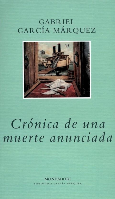 CRONICA DE UNA MUERTE ANUNCIADA | 9788439703860 | GARCIA MARQUEZ, GABRIEL