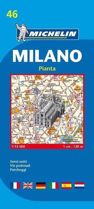 PLANOL MILANO | 9782067117136 | VARIOS AUTORES