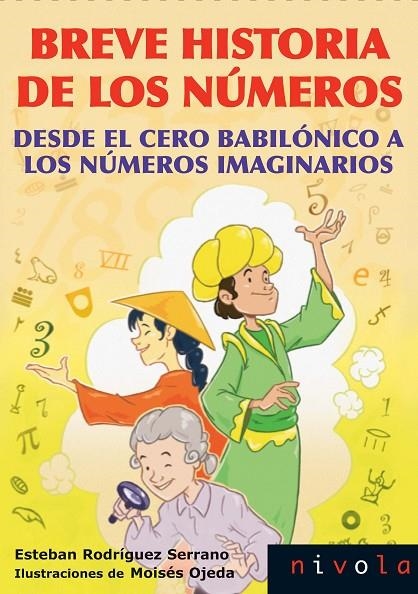 BREVE HISTORIA DE LOS NUMEROS | 9788492493821 | RODRIGUEZ SERRANO, ESTEBAN