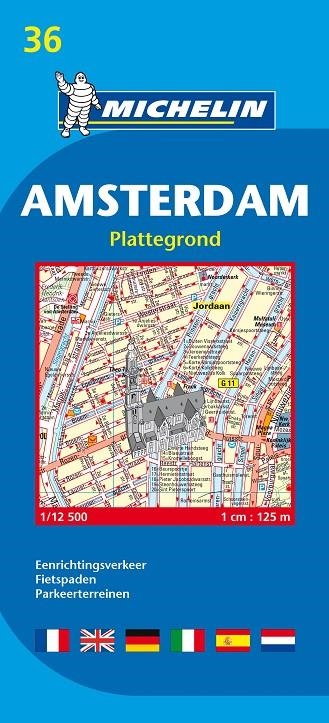 AMSTERDAM MAPA | 9782067116771 | *