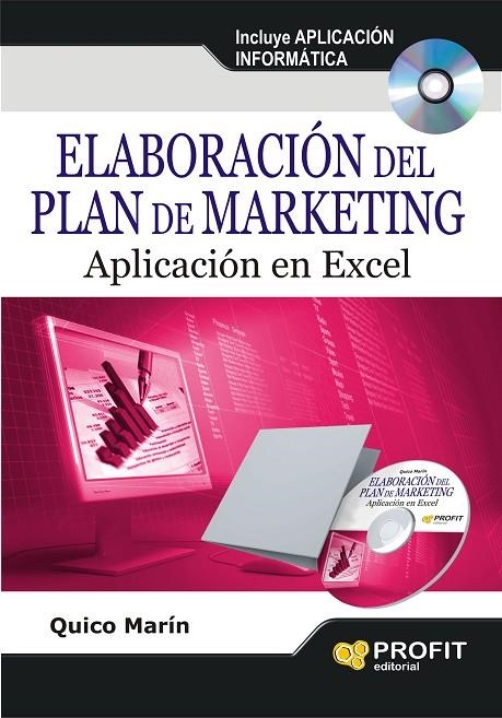 ELABORACIÓN DEL PLAN DE MARKETING | 9788415330547 | MARÍN ANGLADA, QUICO